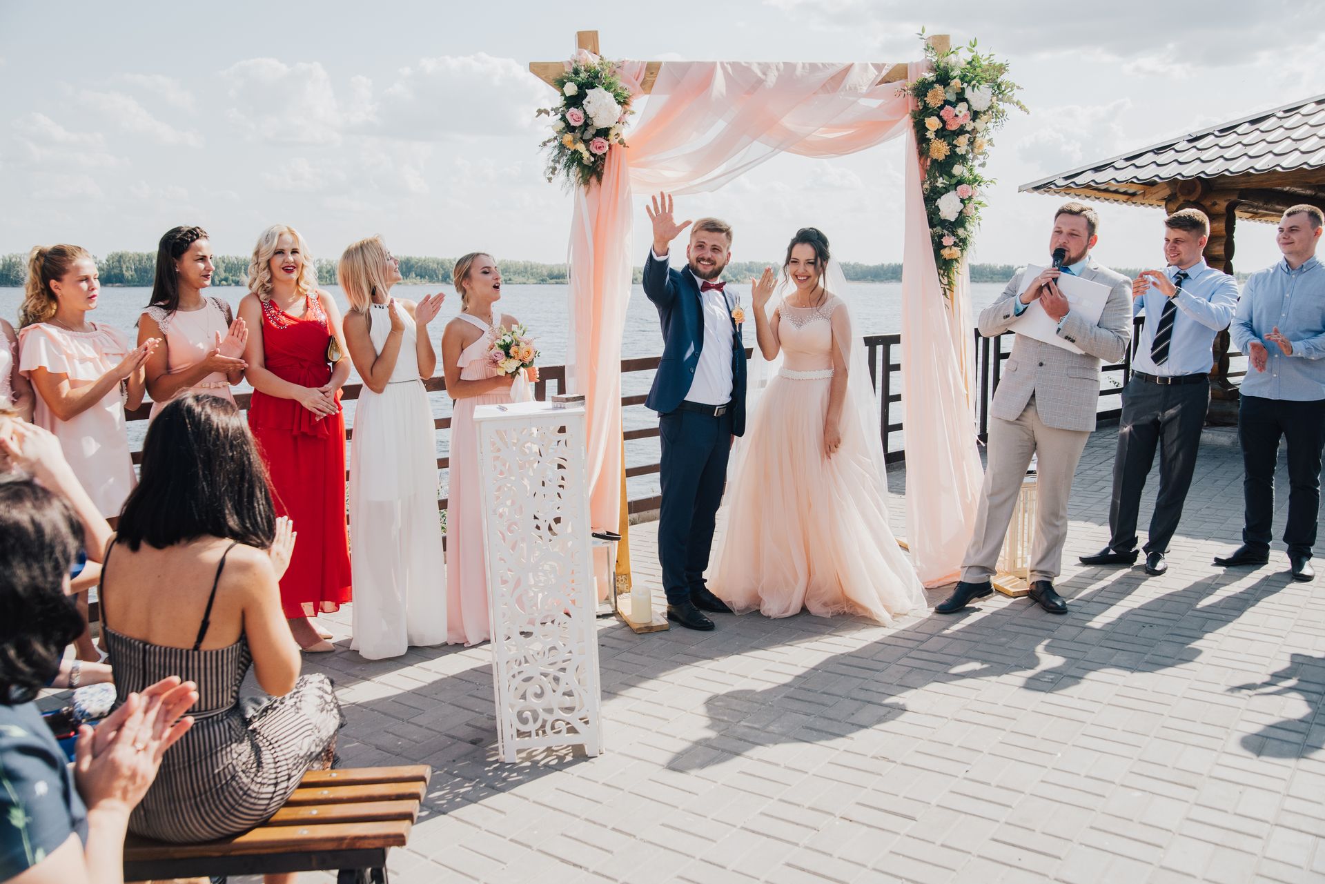 Свадьба в берег Балаково
